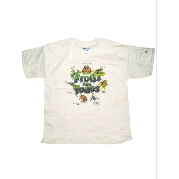 Youth Uni-Sex Frogs & Toads Cotton T-Shirts Size Small (6-8) - Picture 5 of 10